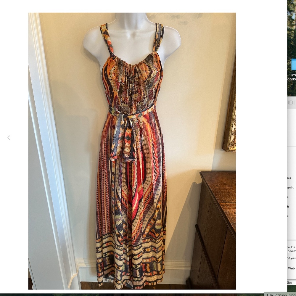 LAST CHANCE 4Sale- 3/29 Camilla CONVERTIBLE dress *wear 15 different ways *MINT